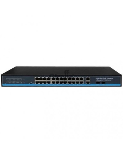GF-AC2422PoE. Коммутатор с питанием по PoE. Giraffe в Астрахани
