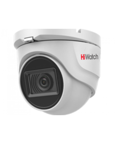 DS-T503 (С) (3.6 mm). Бюджетная видеокамера мультиформатная купольная. HiWatch в Астрахани