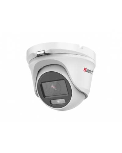 DS-T203L (3.6 mm). Бюджетная видеокамера мультиформатная купольная. HiWatch в Астрахани