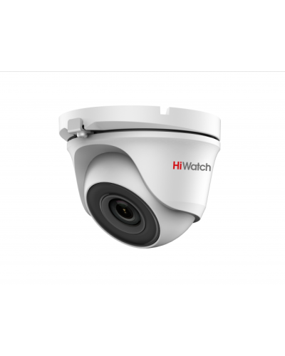 DS-T203(B) (2.8 mm). Бюджетная видеокамера мультиформатная купольная. HiWatch в Астрахани