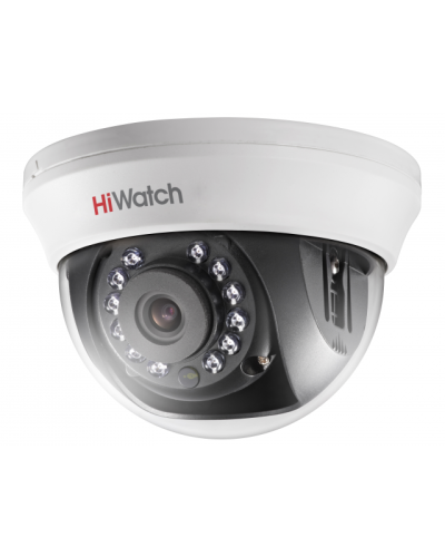 DS-T591(C) (3.6 mm). Бюджетная видеокамера мультиформатная купольная. HiWatch в Астрахани