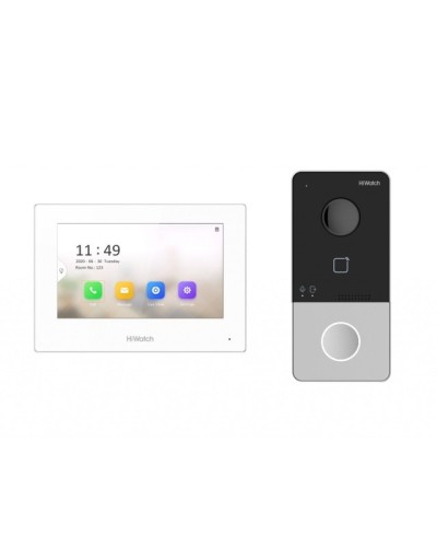 DS-D100IKWF(B). Комплект IP-видеодомофона. HiWatch в Астрахани