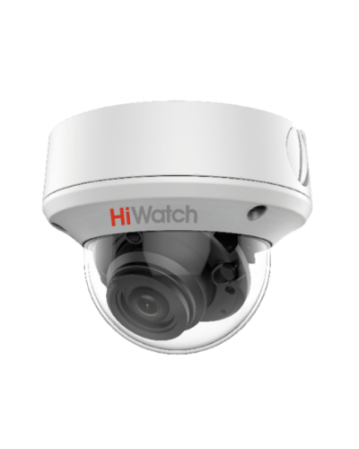 DS-T508 (2.7-13.5 mm). Бюджетная видеокамера мультиформатная купольная. HiWatch в Астрахани