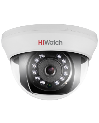 DS-T101 (2.8mm). Бюджетная видеокамера TVI купольная. HiWatch в Астрахани