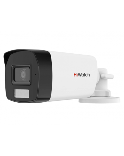 DS-T520A (6мм). Бюджетная видеокамера мультиформатная цилиндрическая. HiWatch в Астрахани