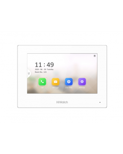 VDP-H3212W. Монитор IP-видеодомофона. HiWatch в Астрахани
