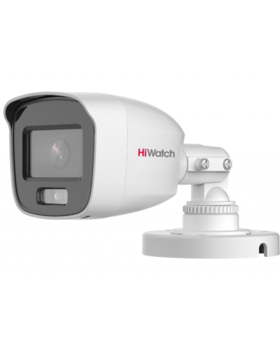 DS-T200L (3.6 mm). Бюджетная видеокамера мультиформатная цилиндрическая. HiWatch в Астрахани