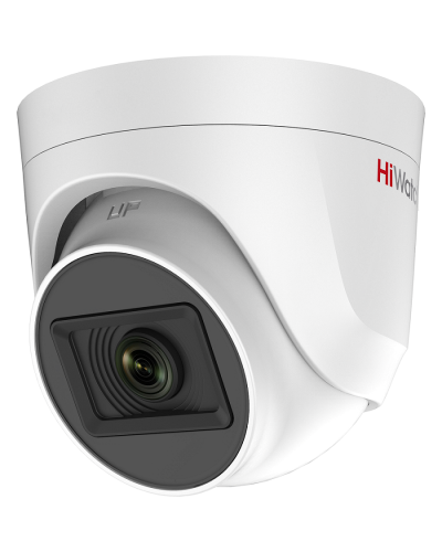 HDC-T020-P(B)(3.6mm). Бюджетная видеокамера мультиформатная купольная. HiWatch Ecoline в Астрахани