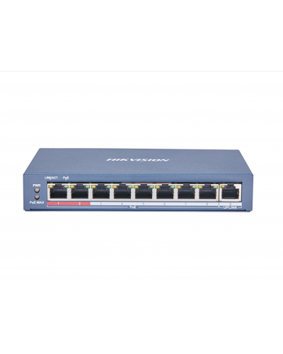 DS-3E0109P-E(C). Коммутатор с питанием POE. Hikvision в Астрахани