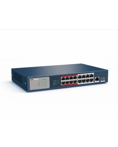 DS-3E0318P-E/M(B). Коммутатор с питанием POE. Hikvision в Астрахани