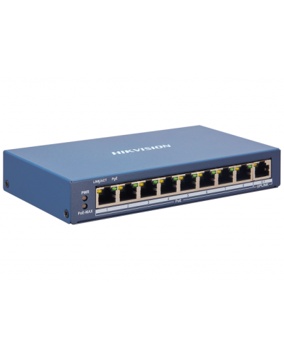 DS-3E1309P-EI. Коммутатор с POE. Hikvision в Астрахани