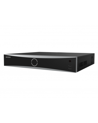 DS-7604NXI-K1/4P(B). IP-видеорегистратор 4 канальный. Hikvision в Астрахани