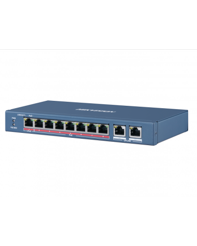 DS-3E0310HP-E. Коммутатор с питанием POE. Hikvision в Астрахани