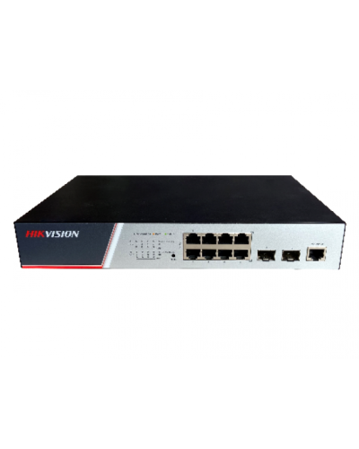 DS-3E2510P(B). Коммутатор с питанием POE. Hikvision в Астрахани