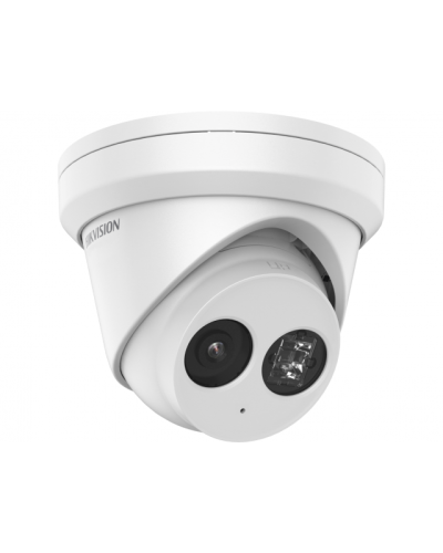 DS-2CD2383G2-IU(4мм). Профессиональная видеокамера IP купольная. Hikvision в Астрахани