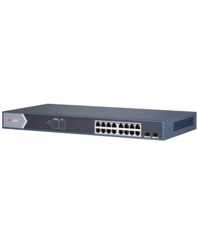 DS-3E1518P-SI. Коммутатор с POE. Hikvision в Астрахани