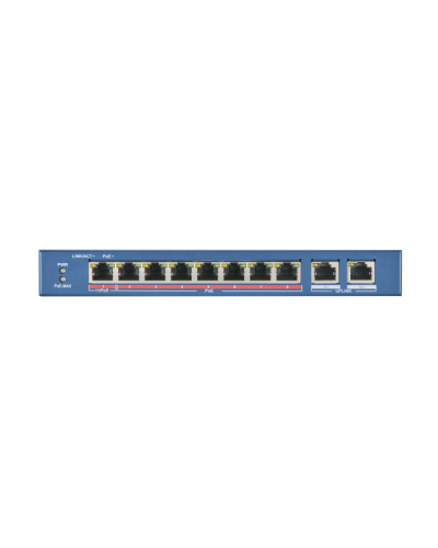 DS-3E0310P-E/M. Коммутатор с питанием POE. Hikvision в Астрахани