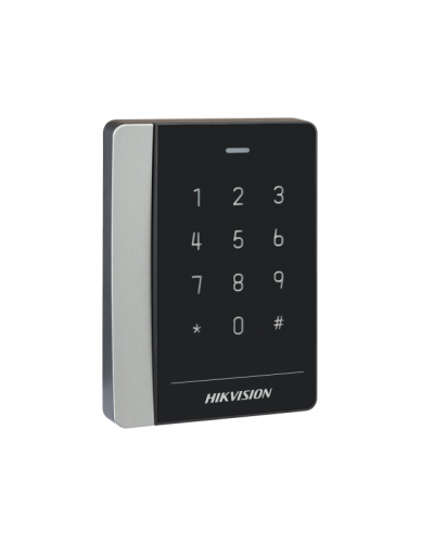 DS-K1102AMK. Считыватель карт Mifare с сенсорной клавиатурой. Hikvision в Астрахани