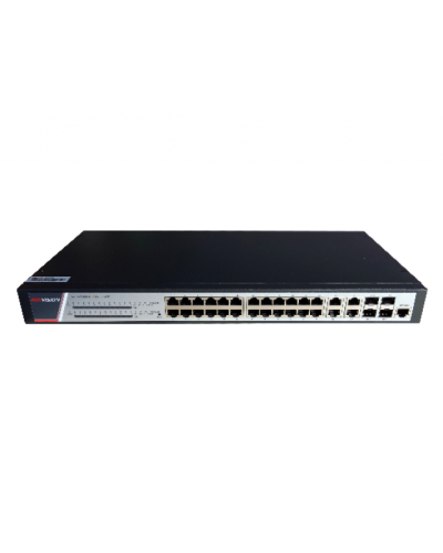 DS-3E2528P(B). Коммутатор с питанием POE. Hikvision в Астрахани