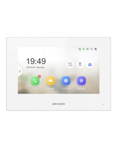 DS-KH6320-LE1/White(B). Монитор IP-домофона. Hikvision в Астрахани