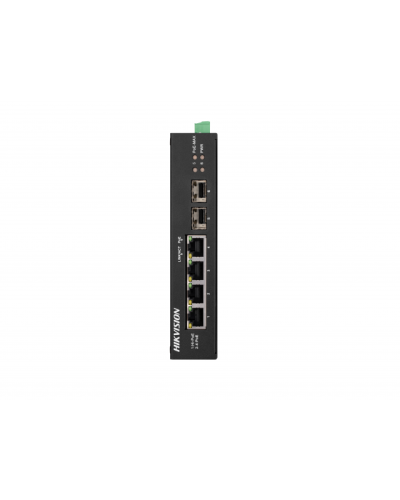 DS-3T0506HP-E/HS. Коммутатор с питанием POE. Hikvision в Астрахани
