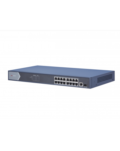 DS-3E0518P-E. Коммутатор с питанием POE. Hikvision в Астрахани