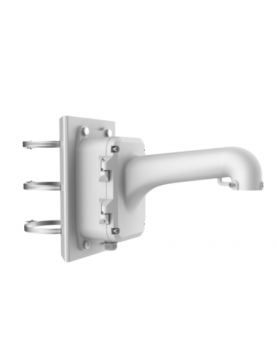 DS-1604ZJ-BOX-Pole. Кронштейн для крепления на столб. Hikvision в Астрахани