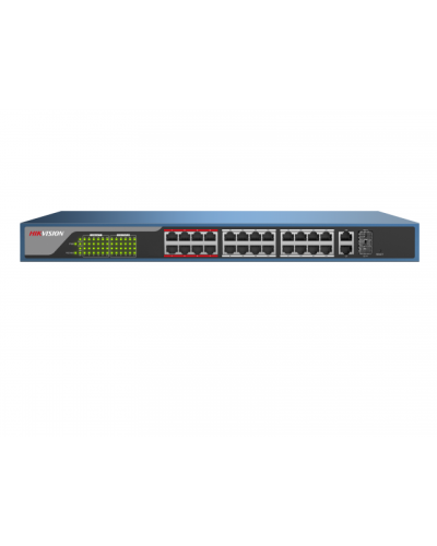 DS-3E0326P-E(B). Коммутатор с питанием POE. Hikvision в Астрахани