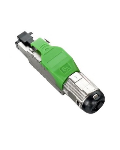 PLUE-8P8C-S-C6A-SH-GN. Разъем RJ-45. Hyperline в Астрахани