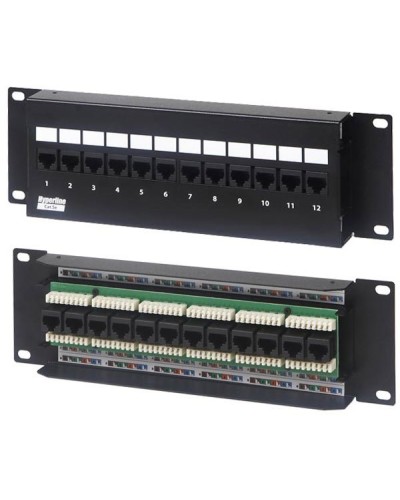 PPW-12-8P8C-C5e. Патч-панель. Hyperline в Астрахани