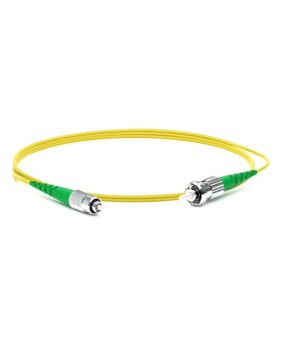 FC-S2-9-FC/AR-FC/AR-H-2M-LSZH-YL. Патч-корд волоконно-оптический одномодовый. Hyperline в Астрахани