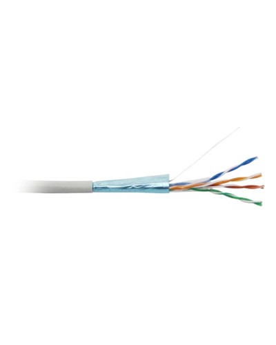 FUTP4-C5E-S24-IN-PVC-GY-305. Кабель «витая пара» (LAN) для структурированных систем связи. Hyperline в Астрахани