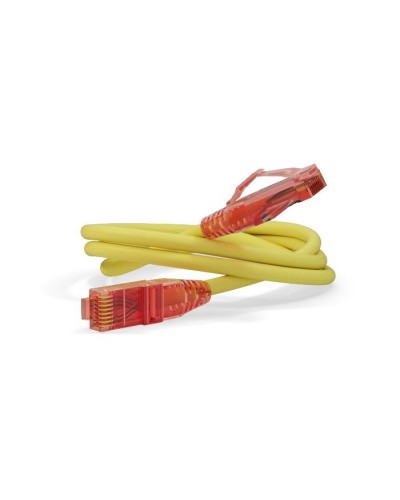 PC-LPM-UTP-RJ45-RJ45-C5e-3M-LSZH-YL. Патч-корд медный. Hyperline в Астрахани