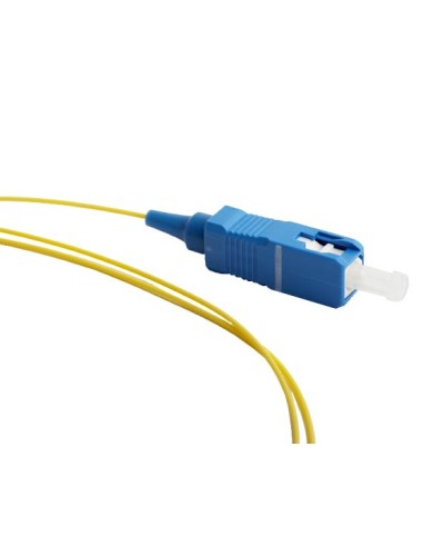 FPT-B9-9-SC/UR-1.5M-LSZH-YL. Пигтейл оптический. Hyperline в Астрахани