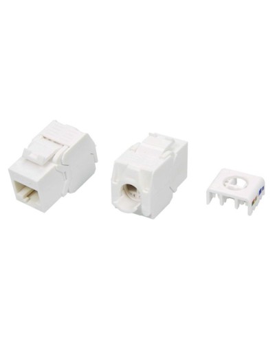 KJ8-8P8C-C5e-180-TLS-WH. Вставка Keystone Jack RJ-45. Hyperline в Астрахани
