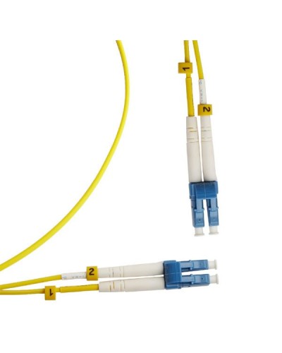 FC-D2-9-LC/UR-LC/UR-H-3M-LSZH-YL. Патч-корд волоконно-оптический LC/UPC-LC/UPC. Hyperline в Астрахани