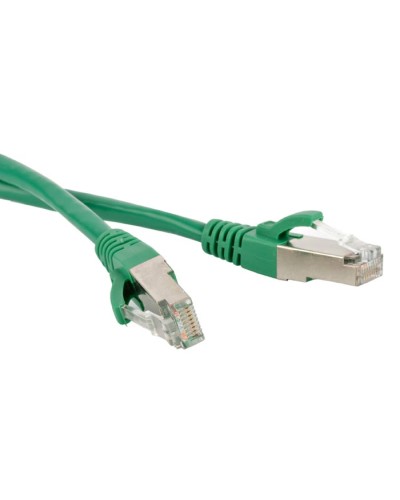 PC-LPM-STP-RJ45-RJ45-C5e-2M-LSZH-GN. Патч-корд медный. Hyperline в Астрахани