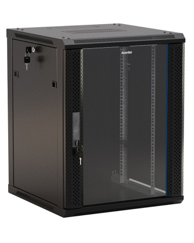 TWB-FC-2245-GP-RAL9004. Шкаф телекоммуникационный 19 настенный 22U. Hyperline в Астрахани