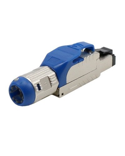 PLUE-8P8C-S-C8-SH-BL. Разъем RJ-45. Hyperline в Астрахани