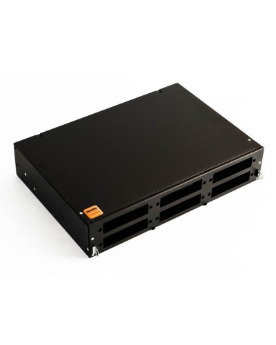 FO-19V-2U-6xSLT-W130H30-48UN-BK. Кросс оптический 19. Hyperline в Астрахани