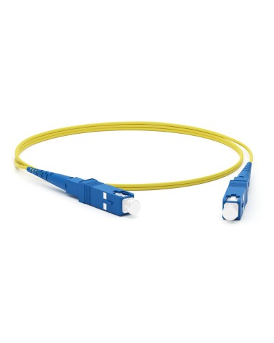 FC-S2-9-SC/UR-SC/UR-H-2M-LSZH-YL. Патч-корд волоконно-оптический. Hyperline в Астрахани