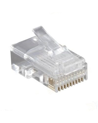 PLUG-10P10C-U-06-10 (10 шт). Разъем RJ-50. Hyperline в Астрахани