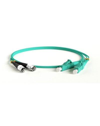 FC-D2-503-FC/PR-LC/PR-H-1M-LSZH-AQ. Патч-корд волоконно-оптический многомодовый. Hyperline в Астрахани