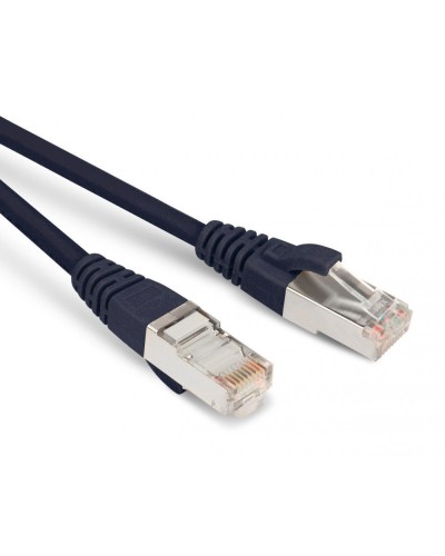 PC-LPM-STP-RJ45-RJ45-C5e-2M-LSZH-BK. Патч-корд медный. Hyperline в Астрахани