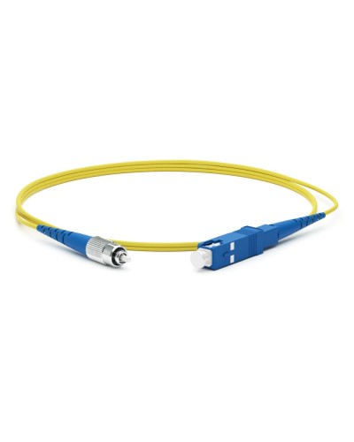 FC-S2-9-FC/UR-SC/UR-H-1M-LSZH-YL. Патч-корд волоконно-оптический одномодовый. Hyperline в Астрахани