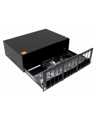 FO-19R-3U-12xSLT-W140H42-96UN-BK. Кросс оптический 19. Hyperline в Астрахани
