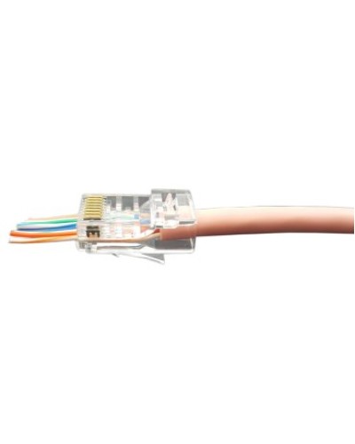 PLEZ-8P8C-U-C5-100 (100 шт). Разъем RJ-45. Hyperline в Астрахани