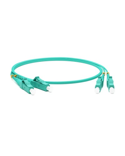 FC-D2-503-LC/PR-LC/PR-H-1M-LSZH-AQ. Патч-корд волоконно-оптический многомодовый. Hyperline в Астрахани