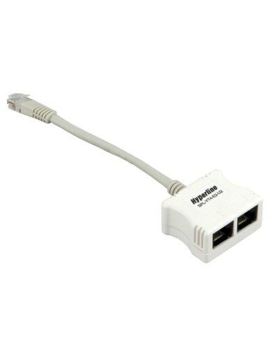 SPL-YT4-E2-E2. Разветвитель RJ-45. Hyperline в Астрахани