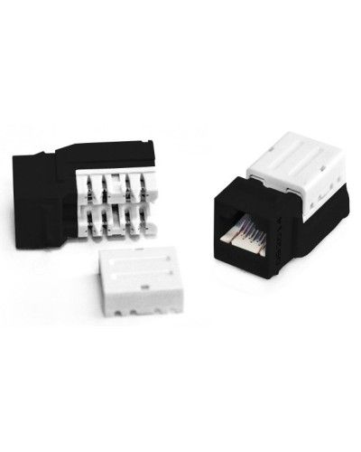 KJNE-8P8C-C5e-90-BK. Вставка Keystone Jack RJ-45. Hyperline в Астрахани